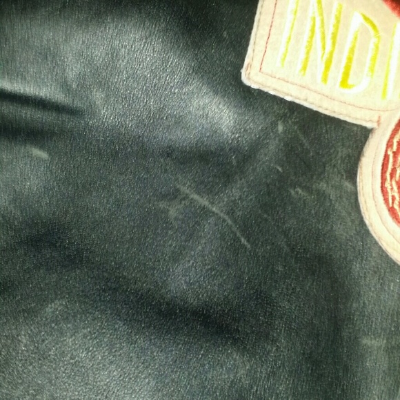 Vintage Lee Trevor Indy 500Patch bomber jacket